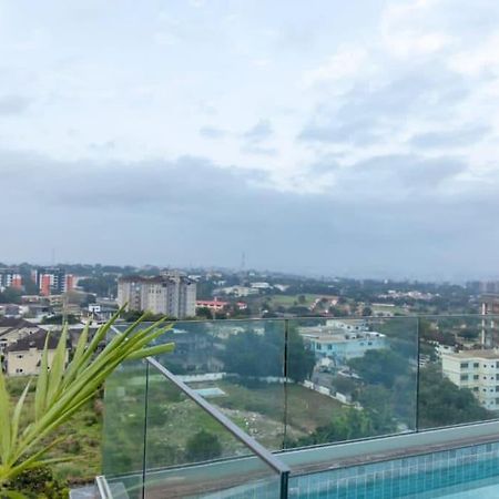 Plush 1 Bedroom/Guest Washroom @The Lennox Airport Accra Exterior photo